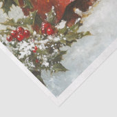 Papier Mousseline Cute Christmas Gnomes (Détail)