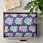 Papier Mousseline Cute Cupcake et Happy Ice Cream Motif (Cadeau)