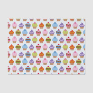 Papier Mousseline Cute Cupcake Variété