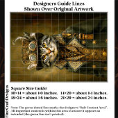 Papier Mousseline Cute Dapper Steampunk Tabby Cat ET7R Decoupage 