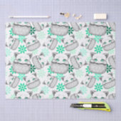 Papier Mousseline Cute de chat et pointe joueuse à partir d'une poch (Artisanat)