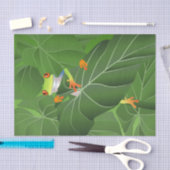 Papier Mousseline Cute de grenouille arborescente 23 Découpage 10x15 (Artisanat)