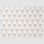 Papier Mousseline Cute Dolphin (Recto)