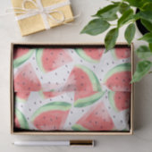 Papier Mousseline Cute Eté Kawaii Aquarelle (Cadeau)