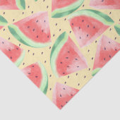 Papier Mousseline Cute Eté Kawaii Aquarelle (Détail)