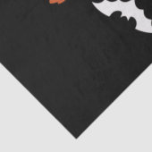 Papier Mousseline Cute Ghost Boire Café de glace Halloween (Détail)