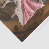 Papier Mousseline Cute Gothique Paris Gargoyle Découpage (Détail)