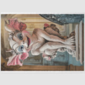 Papier Mousseline Cute Gothique Paris Gargoyle Découpage (Recto)