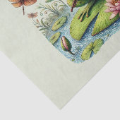 Papier Mousseline Cute grenouille amoureux découpage (Détail)