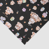 Papier Mousseline Cute Halloween Dessert Motif Apron (Détail)