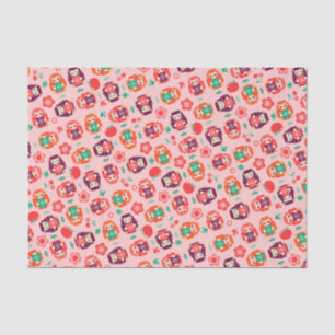 Papier Mousseline Cute Hedgie Motif - Anniversaire Tissue Paper