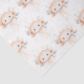 Papier Mousseline Cute Jellyfish (Détail)