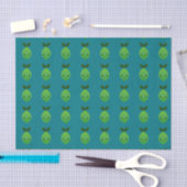 Papier Mousseline Cute Kawaii Lime (Artisanat)
