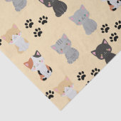 Papier Mousseline Cute Kittens (Détail)