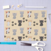 Papier Mousseline Cute Kittens (Artisanat)