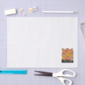 Papier Mousseline Cute Kitties Design - Cat Art adorable (Artisanat)