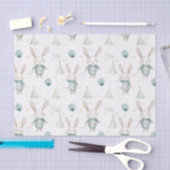 Papier Mousseline CUte lapins dans un cirque (Artisanat)