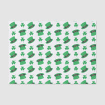 Cute Leprechaun casquette et motif shamrock