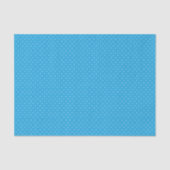 Papier Mousseline Cute Light Blue Polka Dot Pattern (Recto)