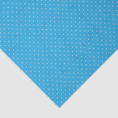Papier Mousseline Cute Light Blue Polka Dot Pattern (Détail)