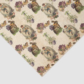 Papier Mousseline Cute mélange motif de Pâques (Détail)