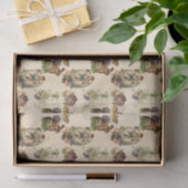 Papier Mousseline Cute mélange motif de Pâques (Cadeau)