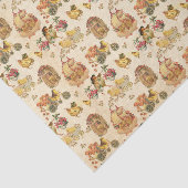 Papier Mousseline Cute mélange motif de Pâques (Détail)