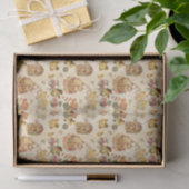 Papier Mousseline Cute mélange motif de Pâques (Cadeau)