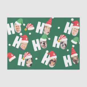 Papier Mousseline Cute moderne Santa Hats Neuf Photos de famille