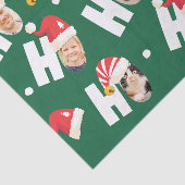 Papier Mousseline Cute moderne Santa Hats Neuf Photos de famille (Détail)