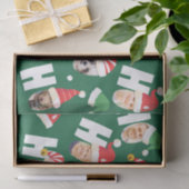 Papier Mousseline Cute moderne Santa Hats Neuf Photos de famille (Cadeau)