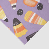 Papier Mousseline Cute Motif Candycorn (Détail)