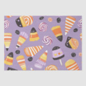 Papier Mousseline Cute Motif Candycorn (Recto)