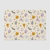Papier Mousseline Cute Motif Halloween (Recto)