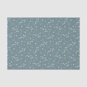 Papier Mousseline Cute Motif Sky Constellation