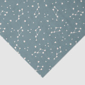Papier Mousseline Cute Motif Sky Constellation (Détail)