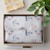 Papier Mousseline Cute Nautique et Coquette Infusion! (Cadeau)