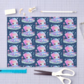 Papier Mousseline Cute Octopus Sea Creator (Artisanat)