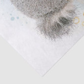 Papier Mousseline Cute Ours Koala (Détail)