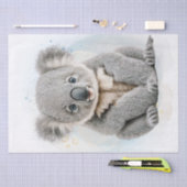 Papier Mousseline Cute Ours Koala (Artisanat)