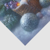 Papier Mousseline Cute Ours Polaire Lecture par bougie Découpage (Détail)