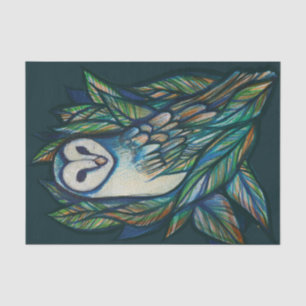 Papier Mousseline Cute Owl
