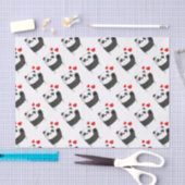 Papier Mousseline Cute panda (Artisanat)