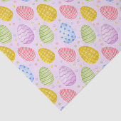 Papier Mousseline Cute Pastel Couleur OEufs de Pâques (Détail)