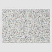 Papier Mousseline Cute Pastel Green Halloween Candy Baby (Recto)