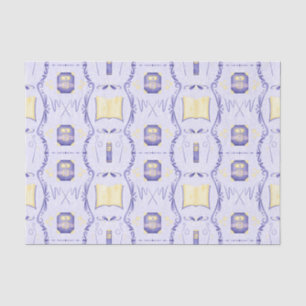 Papier Mousseline Cute Pastel Purple Kids Halloween