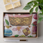 Papier Mousseline Cute Pastry Confections Sweets (Cadeau)