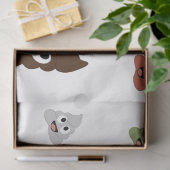 Papier Mousseline Cute Poop émoji drôles idées cadeaux (Cadeau)