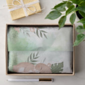 Papier Mousseline Cute porcupine Ours anniversaire jungle fête d'ann (Cadeau)