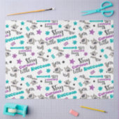 Papier Mousseline Cute Raccoon Motif (Artisanat)